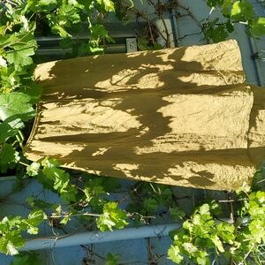 H&M Green Crinkle Maxi